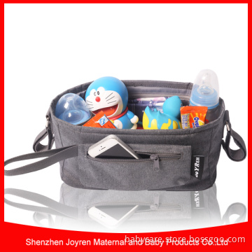 2016 wholesale baby stroller organizer, outdoor travel hanging Stroller organizer bag